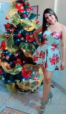 Colombia bride  Vitzmar 20 y.o. from Bogota, ID 97164