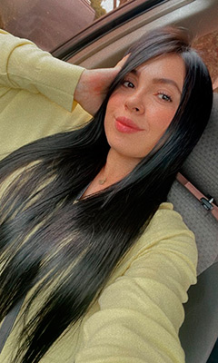 Colombia bride  Daniela 28 y.o. from Medellin, ID 97470