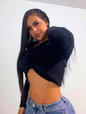 Colombia bride  Manuela 28 y.o. from Medellin, ID 97621