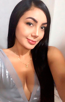 Colombia bride  Estefania 32 y.o. from Medellin, ID 97667