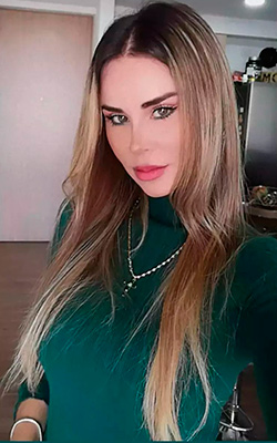 Colombia bride  Carolina 43 y.o. from Medellin, ID 97598