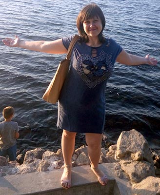 Ukraine bride  Lyudmila 44 y.o. from Novaya Kakhovka, ID 92849