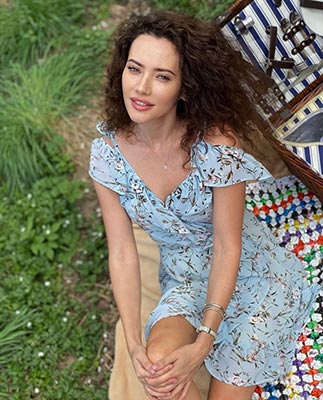 Kazakhstan bride  Lina 41 y.o. from Almaty, ID 97022