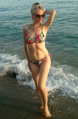 Russia bikini bride  Elena 48 y.o. from Moscow, ID 92737