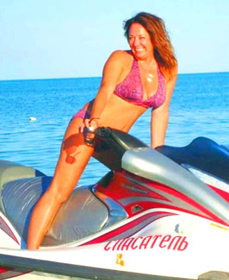 Ukraine bikini bride  Natal'ya 49 y.o. from Kiev, ID 95298